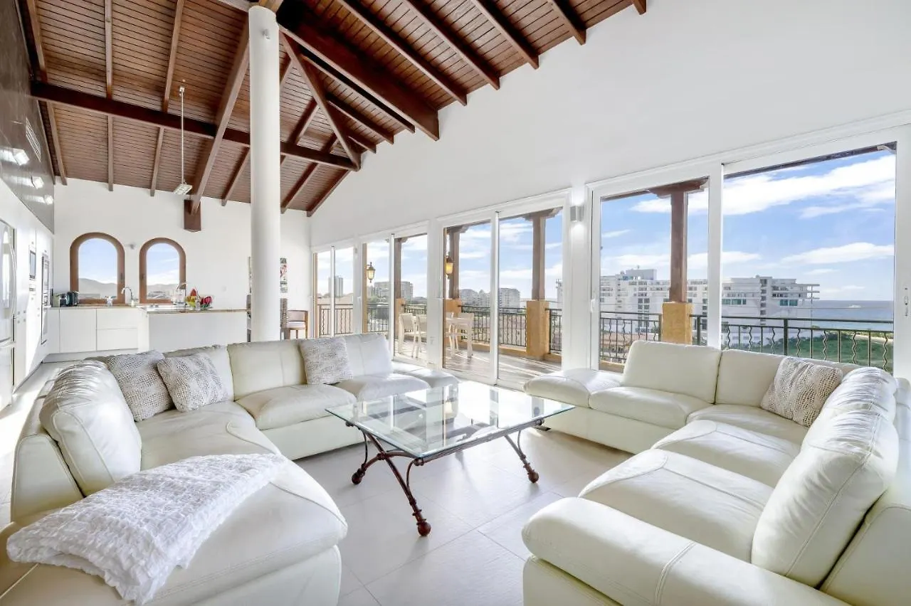 Fine 3 Bedroom Oceanview Penthouse In Prime Location - La Perla Sky Cupecoy  0*, Cupecoy (Sint Maarten) Сен-Мартен/Синт-Мартен